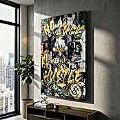 Dotcomcanvas Decopanel (All Hustle Duck, B x H: 78 x 116 cm) | BAUHAUS