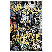 Dotcomcanvas Decopanel (All Hustle Duck, B x H: 78 x 116 cm) | BAUHAUS