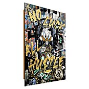 Dotcomcanvas Decopanel (All Hustle Duck, B x H: 78 x 116 cm) | BAUHAUS