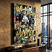 Dotcomcanvas Decopanel (All Hustle Duck, B x H: 78 x 116 cm) | BAUHAUS