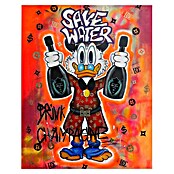 Dotcomcanvas Decopanel (Save Water drink Champagne, B x H: 40 x 50 cm) | BAUHAUS