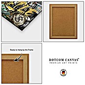 Dotcomcanvas Decopanel (All Hustle Duck, B x H: 78 x 116 cm) | BAUHAUS