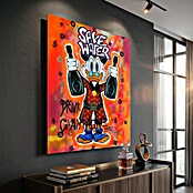 Dotcomcanvas Decopanel (Save Water drink Champagne, B x H: 40 x 50 cm) | BAUHAUS