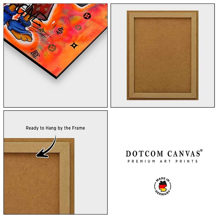 Dotcomcanvas Decopanel (Save Water drink Champagne, B x H: 40 x 50 cm) | BAUHAUS