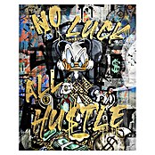 Dotcomcanvas Decopanel (All Hustle Duck, B x H: 40 x 50 cm) | BAUHAUS