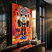 Dotcomcanvas Decopanel (Save Water drink Champagne, B x H: 40 x 50 cm) | BAUHAUS