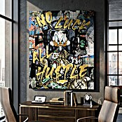 Dotcomcanvas Decopanel (All Hustle Duck, B x H: 40 x 50 cm) | BAUHAUS