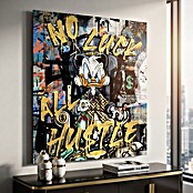 Dotcomcanvas Decopanel (All Hustle Duck, B x H: 40 x 50 cm) | BAUHAUS
