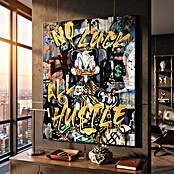 Dotcomcanvas Decopanel (All Hustle Duck, B x H: 40 x 50 cm) | BAUHAUS