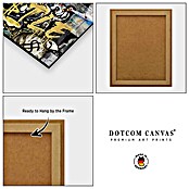 Dotcomcanvas Decopanel (All Hustle Duck, B x H: 40 x 50 cm) | BAUHAUS