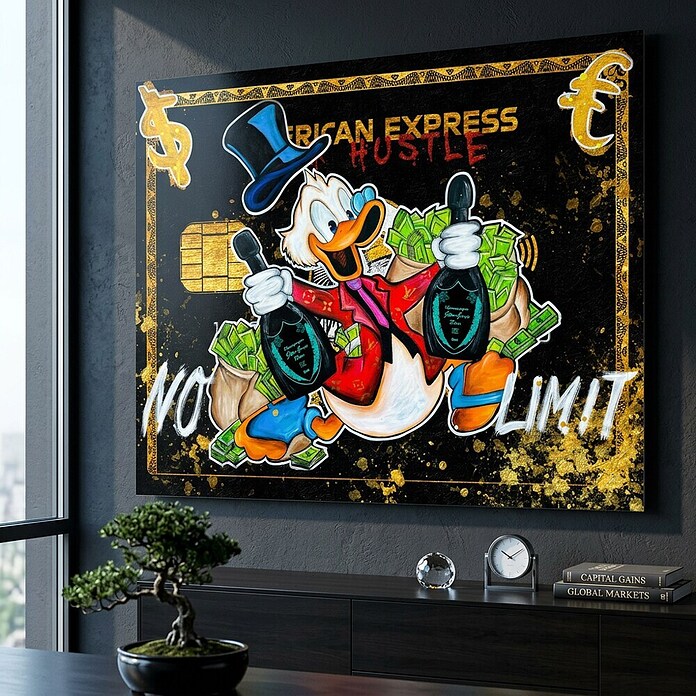 Dotcomcanvas Decopanel (No Limit, B x H: 40 x 50 cm) | BAUHAUS