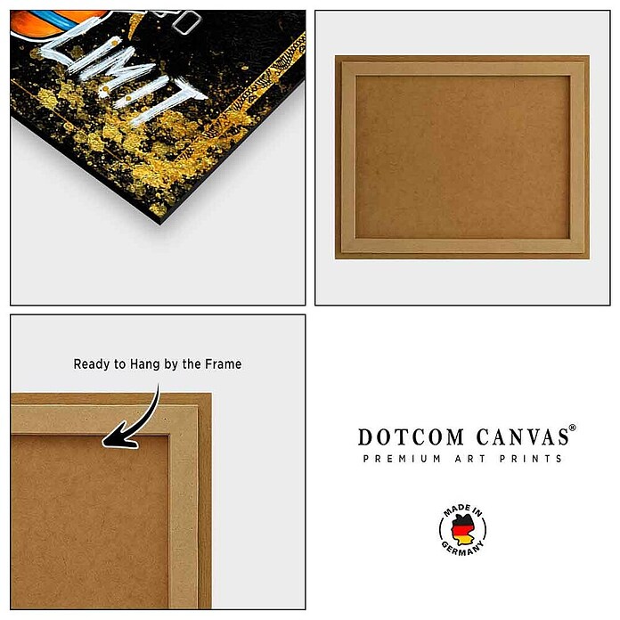 Dotcomcanvas Decopanel (No Limit, B x H: 40 x 50 cm) | BAUHAUS