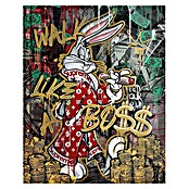 Dotcomcanvas Decopanel (Walk like a Boss, B x H: 40 x 50 cm) | BAUHAUS