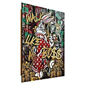 Dotcomcanvas Decopanel (Walk like a Boss, B x H: 40 x 50 cm) | BAUHAUS