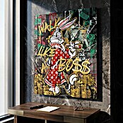 Dotcomcanvas Decopanel (Walk like a Boss, B x H: 40 x 50 cm) | BAUHAUS