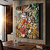 Dotcomcanvas Decopanel (Walk like a Boss, B x H: 40 x 50 cm) | BAUHAUS