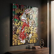 Dotcomcanvas Decopanel (Walk like a Boss, B x H: 40 x 50 cm) | BAUHAUS