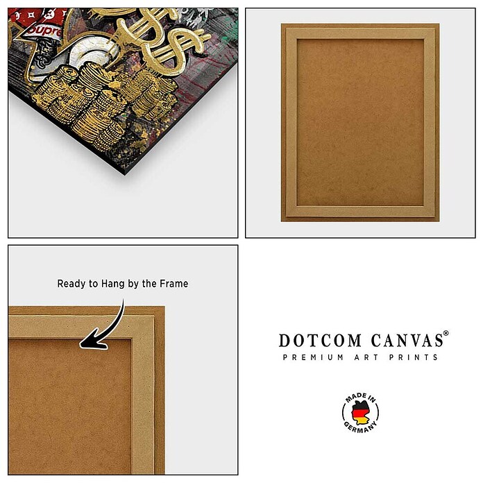 Dotcomcanvas Decopanel (Walk like a Boss, B x H: 40 x 50 cm) | BAUHAUS