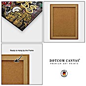 Dotcomcanvas Decopanel (Walk like a Boss, B x H: 40 x 50 cm) | BAUHAUS