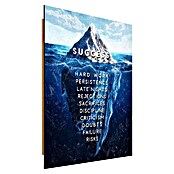 Dotcomcanvas Decopanel (Iceberg of Succsess, B x H: 40 x 50 cm) | BAUHAUS