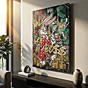 Dotcomcanvas Decopanel (Walk like a Boss, B x H: 58 x 90 cm) | BAUHAUS