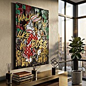 Dotcomcanvas Decopanel (Walk like a Boss, B x H: 58 x 90 cm) | BAUHAUS