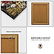 Dotcomcanvas Decopanel (Walk like a Boss, B x H: 58 x 90 cm) | BAUHAUS