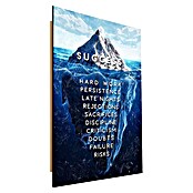 Dotcomcanvas Decopanel (Iceberg of Succsess, B x H: 58 x 90 cm) | BAUHAUS