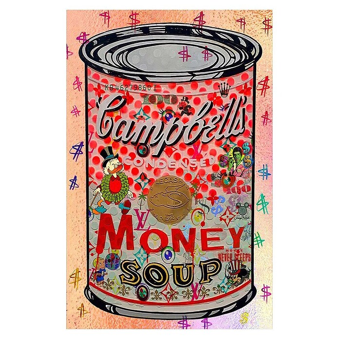 Dotcomcanvas Decopanel (The soup of success, B x H: 58 x 90 cm) | BAUHAUS
