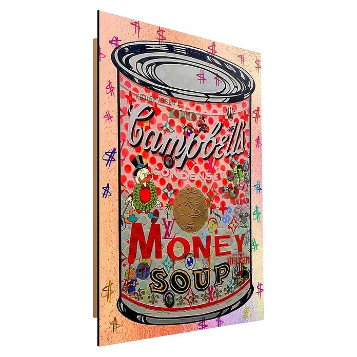 Dotcomcanvas Decopanel (The soup of success, B x H: 58 x 90 cm) | BAUHAUS