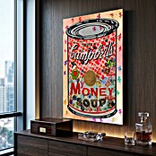 Dotcomcanvas Decopanel (The soup of success, B x H: 58 x 90 cm) | BAUHAUS