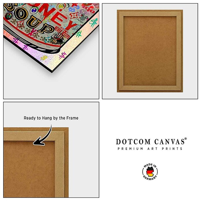 Dotcomcanvas Decopanel (The soup of success, B x H: 58 x 90 cm) | BAUHAUS