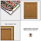 Dotcomcanvas Decopanel (The soup of success, B x H: 58 x 90 cm) | BAUHAUS