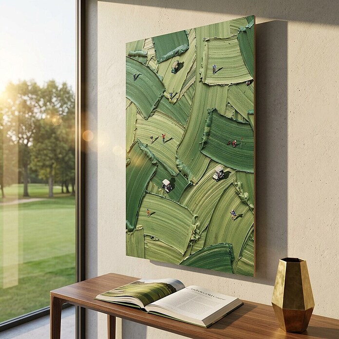 Dotcomcanvas Decopanel (Golf in Action, B x H: 58 x 90 cm) | BAUHAUS