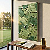 Dotcomcanvas Decopanel (Golf in Action, B x H: 58 x 90 cm) | BAUHAUS