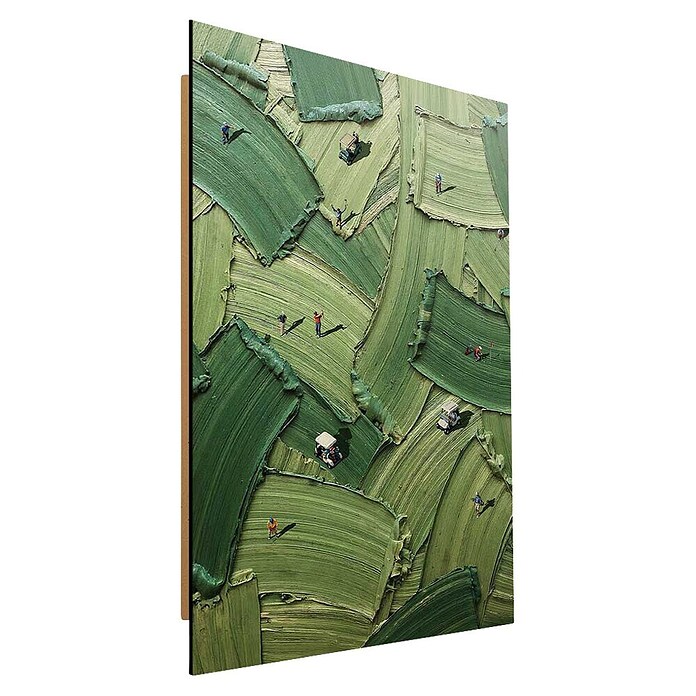Dotcomcanvas Decopanel (Golf in Action, B x H: 58 x 90 cm) | BAUHAUS