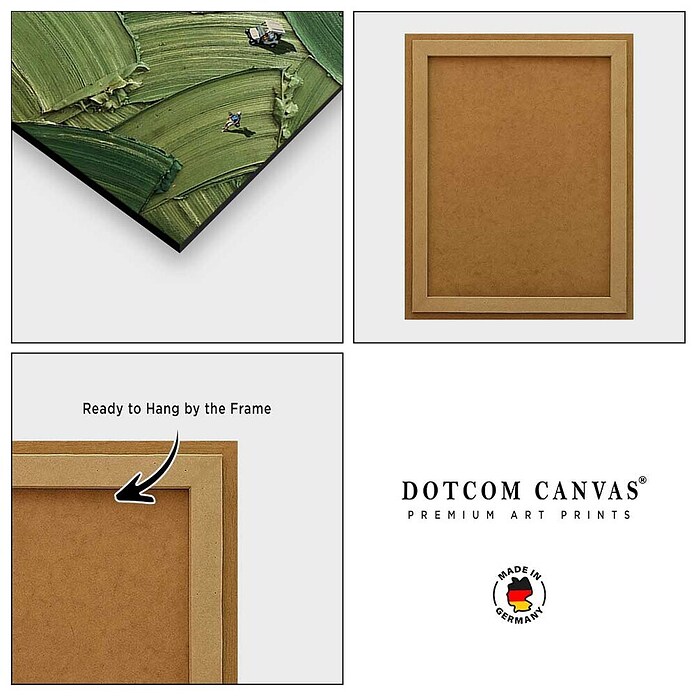 Dotcomcanvas Decopanel (Golf in Action, B x H: 58 x 90 cm) | BAUHAUS