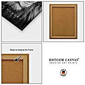 Dotcomcanvas Decopanel (Hungry Face, B x H: 58 x 90 cm) | BAUHAUS