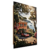 Dotcomcanvas Decopanel (Drive your dreams, B x H: 58 x 90 cm) | BAUHAUS