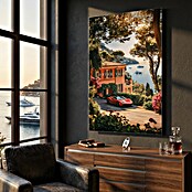 Dotcomcanvas Decopanel (Drive your dreams, B x H: 58 x 90 cm) | BAUHAUS