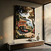 Dotcomcanvas Decopanel (Drive your dreams, B x H: 58 x 90 cm) | BAUHAUS