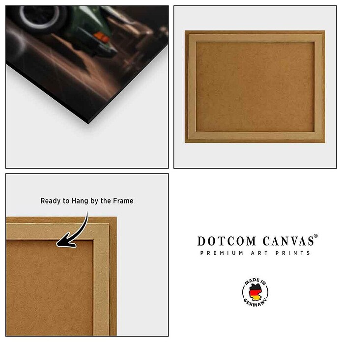 Dotcomcanvas Decopanel (Need Money, B x H: 78 x 116 cm) | BAUHAUS