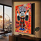 Dotcomcanvas Decopanel (Save water drink chamgagne, B x H: 90 x 58 cm) | BAUHAUS