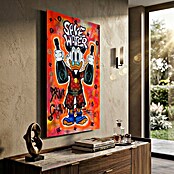 Dotcomcanvas Decopanel (Save water drink chamgagne, B x H: 90 x 58 cm) | BAUHAUS