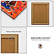 Dotcomcanvas Decopanel (Save water drink chamgagne, B x H: 90 x 58 cm) | BAUHAUS