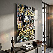 Dotcomcanvas Decopanel (All hustle Duck, B x H: 90 x 58 cm) | BAUHAUS