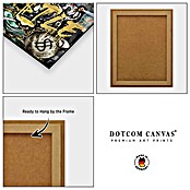 Dotcomcanvas Decopanel (All hustle Duck, B x H: 90 x 58 cm) | BAUHAUS