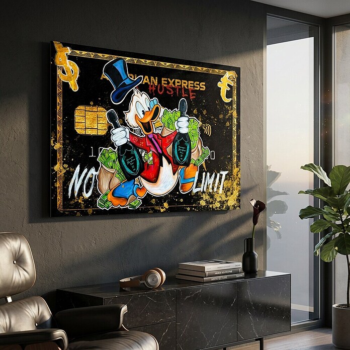 Dotcomcanvas Decopanel (No Limit, B x H: 90 x 58 cm) | BAUHAUS