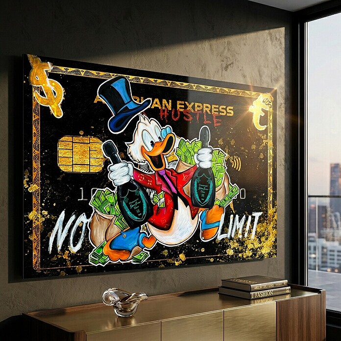 Dotcomcanvas Decopanel (No Limit, B x H: 90 x 58 cm) | BAUHAUS