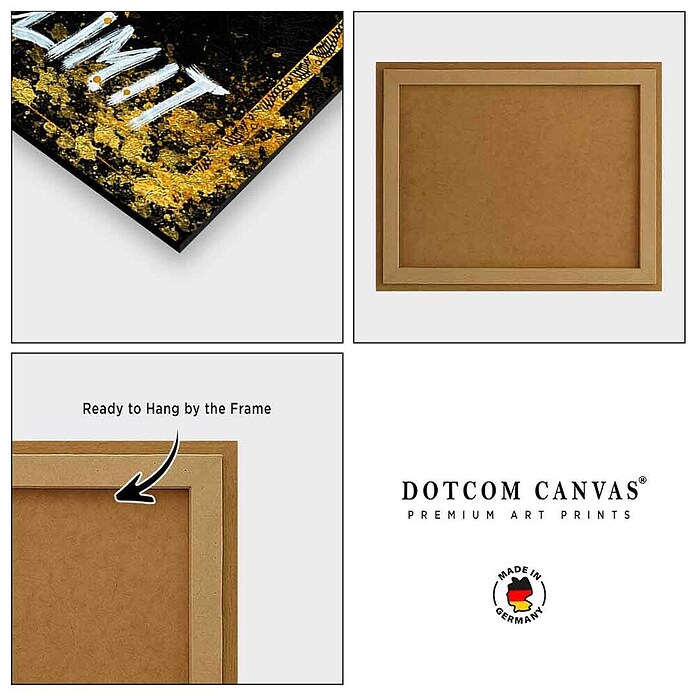 Dotcomcanvas Decopanel (No Limit, B x H: 90 x 58 cm) | BAUHAUS